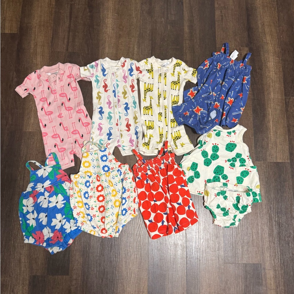 Hanna Andersson 6-12 bundle!